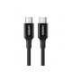 Καλώδιο Ugreen USB-C to USB-C Cable UGREEN US300 (80371) 100W 5A 1m Black Καλώδιο Ugreen USB-C to USB-C Cable UGREEN US300 (80371) 100W 5A 1m Black