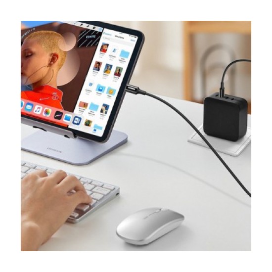 Καλώδιο Ugreen USB-C to USB-C Cable UGREEN US300 (80371) 100W 5A 1m Black Καλώδιο Ugreen USB-C to USB-C Cable UGREEN US300 (80371) 100W 5A 1m Black