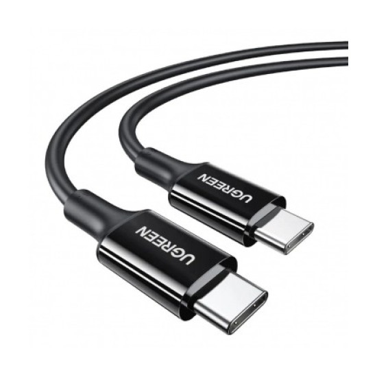 Καλώδιο Ugreen USB-C to USB-C Cable UGREEN US300 (80371) 100W 5A 1m Black Καλώδιο Ugreen USB-C to USB-C Cable UGREEN US300 (80371) 100W 5A 1m Black