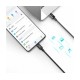 Καλώδιο Ugreen USB-C to USB-C Cable UGREEN US300 (80371) 100W 5A 1m Black Καλώδιο Ugreen USB-C to USB-C Cable UGREEN US300 (80371) 100W 5A 1m Black
