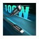Καλώδιο Ugreen USB-C to USB-C Cable UGREEN US300 (80371) 100W 5A 1m Black Καλώδιο Ugreen USB-C to USB-C Cable UGREEN US300 (80371) 100W 5A 1m Black