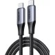 Καλώδιο UGREEN USB-C 3.2 Gen 2 240W PD 4K Video Display 10Gbps 1m Black