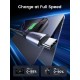 Καλώδιο UGREEN USB-C 3.2 Gen 2 240W PD 4K Video Display 10Gbps 1m Black