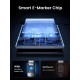 Καλώδιο UGREEN USB-C 3.2 Gen 2 240W PD 4K Video Display 10Gbps 1m Black