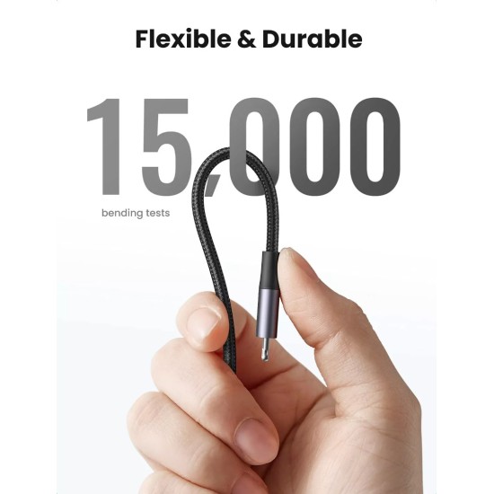 Καλώδιο USB-C to Lightning Cable UGREEN US304 20W 3A 1m Black Καλώδιο USB-C to Lightning Cable UGREEN US304 20W 3A 1m Black