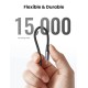 Καλώδιο USB-C to Lightning Cable UGREEN US304 20W 3A 1m Black Καλώδιο USB-C to Lightning Cable UGREEN US304 20W 3A 1m Black