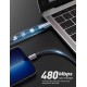Καλώδιο USB-C to Lightning Cable UGREEN US304 20W 3A 1m Black Καλώδιο USB-C to Lightning Cable UGREEN US304 20W 3A 1m Black