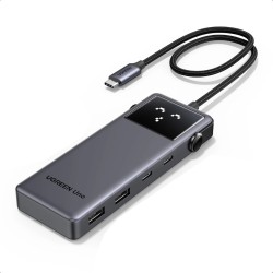 UGREEN Uno 6-in-1 Docking Hub USB-C με 4K HDMI, PD 100W & USB 3.2 Gra