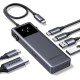 UGREEN Uno 6-in-1 Docking Hub USB-C με 4K HDMI, PD 100W & USB 3.2 Gra UGREEN Uno 6-in-1 Docking Hub USB-C με 4K HDMI, PD 100W & USB 3.2 Gra