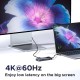 UGREEN Uno 6-in-1 Docking Hub USB-C με 4K HDMI, PD 100W & USB 3.2 Gra UGREEN Uno 6-in-1 Docking Hub USB-C με 4K HDMI, PD 100W & USB 3.2 Gra