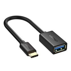 Προσαρμογέας Ugreen Adapter USB-C 3.0 to OTG (black) Προσαρμογέας Ugreen Adapter USB-C 3.0 to OTG (black)