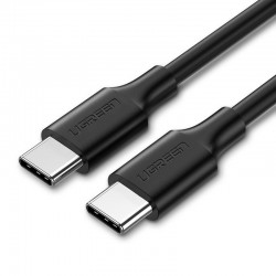 Καλώδιο UGREEN US286 cable USB-C to USB-C, 2m (black)