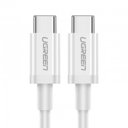 Καλώδιο UGREEN USB-C to USB-C Cable QC 3.0 PD 3A 1m (White) Καλώδιο UGREEN USB-C to USB-C Cable QC 3.0 PD 3A 1m (White)