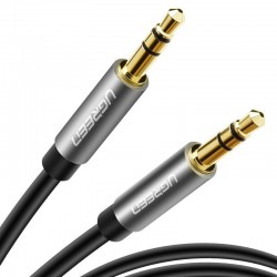 Καλώδιο UGREEN mini jack 3,5mm AUX Cable 1m (black) Καλώδιο UGREEN mini jack 3,5mm AUX Cable 1m (black)