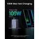 Φορτιστής Wall Charger UGREEN X757 Nexode Pro 100W 3A 1 x USB-A - 2 x USB-C with USB-C Cable Grey Φορτιστής Wall Charger UGREEN X757 Nexode Pro 100W 3A 1 x USB-A - 2 x USB-C with USB-C Cable Grey
