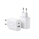 Φορτιστής Wall Charger UGREEN X227 20W 3A 1 x USB-A - 1 x USB-C White Φορτιστής Wall Charger UGREEN X227 20W 3A 1 x USB-A - 1 x USB-C White
