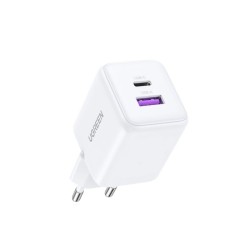 Φορτιστής Wall Charger UGREEN X516 30W 3A 1 x USB-A - 1 x USB-C White
