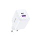 Φορτιστής Wall Charger UGREEN X516 30W 3A 1 x USB-A - 1 x USB-C White