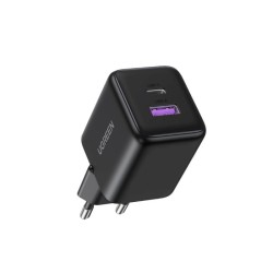 Φορτιστής Wall Charger UGREEN X516 30W 3A 1 x USB-A - 1 x USB-C Black