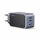 Φορτιστής Wall Charger UGREEN X553 Nexode Pro 65W 3A 1 x USB-A - 2 x USB-C Grey