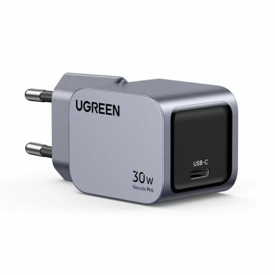 Φορτιστής Wall Charger UGREEN X703 Nexode Pro 30W 3A 1 x USB-C Grey ID: 337790