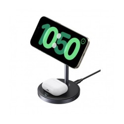 Ασύρματος Φορτιστής Wireless Charger UGREEN W710 3in1 20W 1.67A 1 x USB-C Black