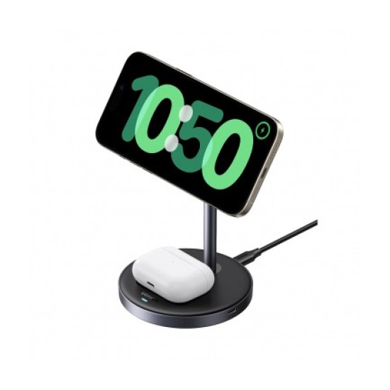 Ασύρματος Φορτιστής Wireless Charger UGREEN W710 3in1 20W 1.67A 1 x USB-C Black Ασύρματος Φορτιστής Wireless Charger UGREEN W710 3in1 20W 1.67A 1 x USB-C Black