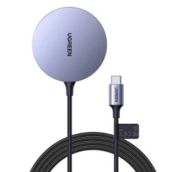 Wireless Charger UGREEN CD245 15W 1.67A Grey