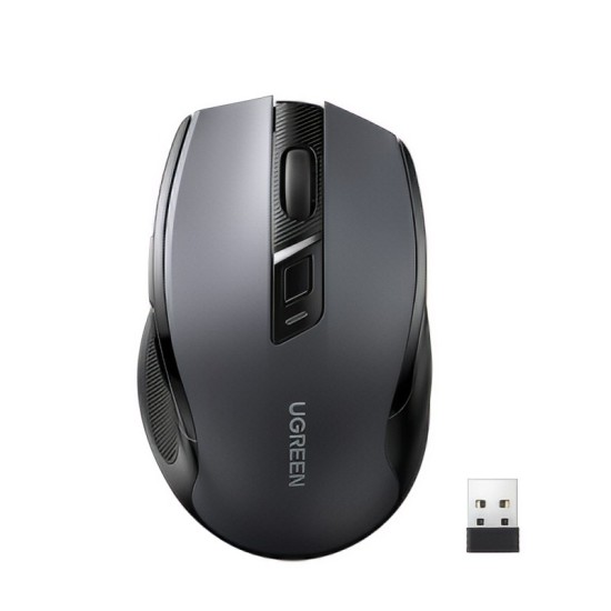 Ποντίκι Wireless Mouse UGREEN MU006 4000DPI Black Ποντίκι Wireless Mouse UGREEN MU006 4000DPI Black