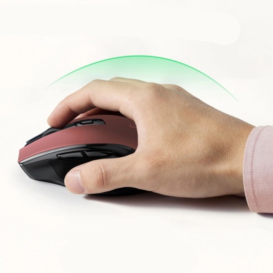 Ποντίκι Wireless Mouse UGREEN MU006 4000DPI Red Ποντίκι Wireless Mouse UGREEN MU006 4000DPI Red