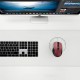 Ποντίκι Wireless Mouse UGREEN MU006 4000DPI Red Ποντίκι Wireless Mouse UGREEN MU006 4000DPI Red