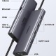 USB-C Hub UGREEN CM498 (15601) 3 x USB-A 3.0 - 1 x USB-C - 1 x HDMI - 1 x VGA - 1 x Jack 3.5mm - 1 x RJ45 - 1 x SD - 1 x microSD Grey USB-C Hub UGREEN CM498 (15601) 3 x USB-A 3.0 - 1 x USB-C - 1 x HDMI - 1 x VGA - 1 x Jack 3.5mm - 1 x RJ45 - 1 x SD - 1 x microSD Grey