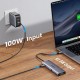 USB-C Hub UGREEN CM498 (15601) 3 x USB-A 3.0 - 1 x USB-C - 1 x HDMI - 1 x VGA - 1 x Jack 3.5mm - 1 x RJ45 - 1 x SD - 1 x microSD Grey USB-C Hub UGREEN CM498 (15601) 3 x USB-A 3.0 - 1 x USB-C - 1 x HDMI - 1 x VGA - 1 x Jack 3.5mm - 1 x RJ45 - 1 x SD - 1 x microSD Grey