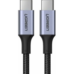 Καλώδιο Ugreen Type C to Type C Cable US316, 100W 2M 5A Space Black