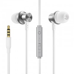 Ακουστικά Joyroom JR-EL115 Wired Earphones (Silver) Ακουστικά Joyroom JR-EL115 Wired Earphones (Silver)