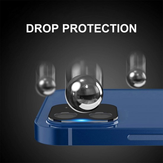 Γυαλί προστασίας κάμερας Techsuit Full Camera Tempered Glass for Phone 11 Black Γυαλί προστασίας κάμερας Techsuit Full Camera Tempered Glass for Phone 11 Black