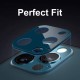 Γυαλί προστασίας κάμερας Techsuit Full Camera Tempered Glass for Phone 11 Black Γυαλί προστασίας κάμερας Techsuit Full Camera Tempered Glass for Phone 11 Black