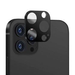 Γυαλί προστασίας κάμερας Techsuit Full Camera Tempered Glass for Phone 12 Pro Black