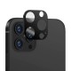 Γυαλί προστασίας κάμερας Techsuit Full Camera Tempered Glass for Phone 12 Pro Black Γυαλί προστασίας κάμερας Techsuit Full Camera Tempered Glass for Phone 12 Pro Black