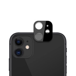 Γυαλί προστασίας κάμερας Techsuit Full Camera Tempered Glass for Phone 11 Black