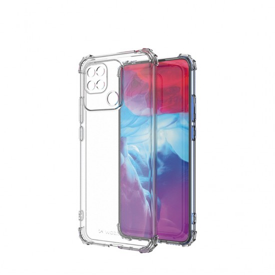 Θήκη Σιλικόνης Wozinsky Anti Shock Case for Xiaomi Redmi 10C Armor Case Transparent Θήκη Σιλικόνης Wozinsky Anti Shock Case for Xiaomi Redmi 10C Armor Case Transparent