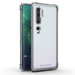 Θήκη Σιλικόνης Wozinsky Anti Shock durable case with Military Grade Protection For Xiaomi Mi Note 10 / Mi Note 10 Pro / Mi CC9 Pro transparent