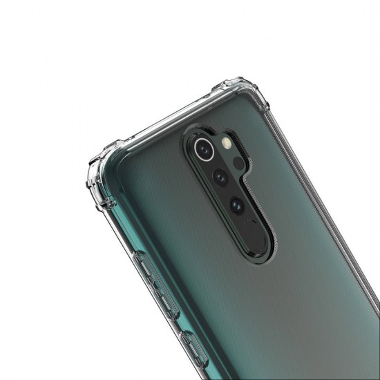 Θήκη Σιλικόνης Wozinsky Anti Shock durable case with Military Grade Protection For Xiaomi Mi Note 10 / Mi Note 10 Pro / Mi CC9 Pro transparent