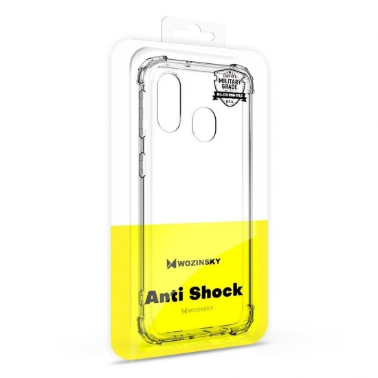 Θήκη Σιλικόνης Wozinsky Anti Shock Case for Xiaomi Redmi 10C Armor Case Transparent Θήκη Σιλικόνης Wozinsky Anti Shock Case for Xiaomi Redmi 10C Armor Case Transparent