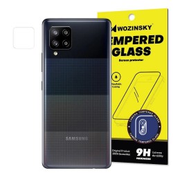 Camera Tempered Glass Protector Wozinsky super durable 9H glass protector For Samsung Galaxy A42 5G