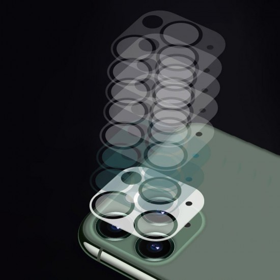 Γυαλί προστασίας κάμερας Wozinsky Full Camera Glass super durable 9H glass protector For iPhone 12 mini