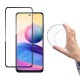 Γυαλί Προστασίας Wozinsky Full Cover Flexi Nano Glass Hybrid Screen Protector with frame for Xiaomi Redmi Note 10 5G / Poco M3 Pro black