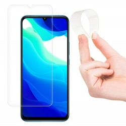 Γυαλί Προστασίας Wozinsky Nano Flexi Glass Hybrid Screen Protector Tempered Glass For Xiaomi Mi 10T Lite