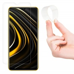 Γυαλί Προστασίας Wozinsky Nano Flexi Glass Hybrid Screen Protector Tempered Glass For Xiaomi Poco M3 / Xiaomi Redmi 9T