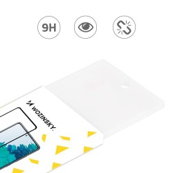 Γυαλί Προστασίας - Wozinsky Tempered Glass Full Glue Super Tough Screen Protector Full Coveraged with Frame Case Friendly for Samsung Galaxy A22 4G black